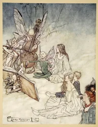 And a Fairy Song, Illustration from 